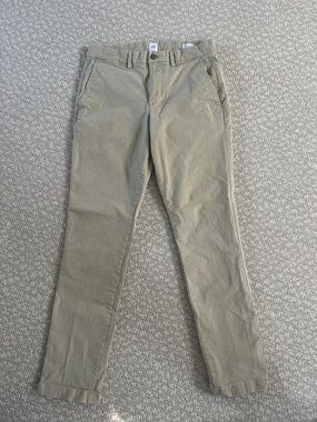 GAP Khaki Straight Chinos